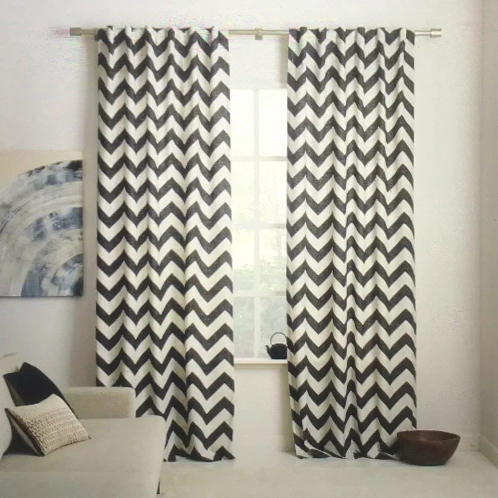 West elm curtains 48x84